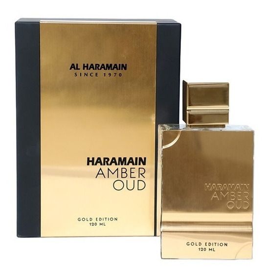 HARAMAIN AMBER OUD GOLD UNISEX 120ML EDP SPR