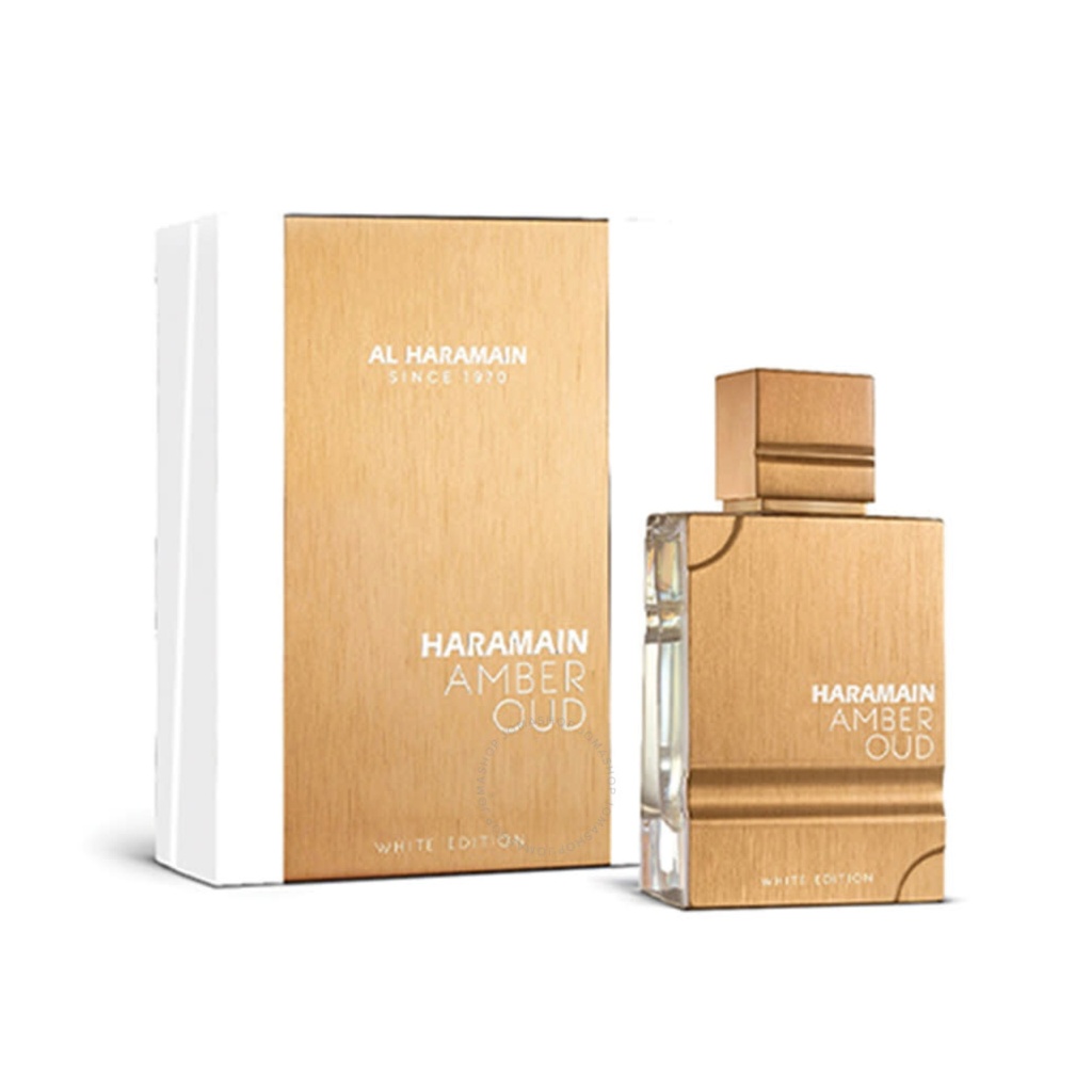 HARAMAIN AMBER OUD WHITE DAMA 60ML EDP SPR