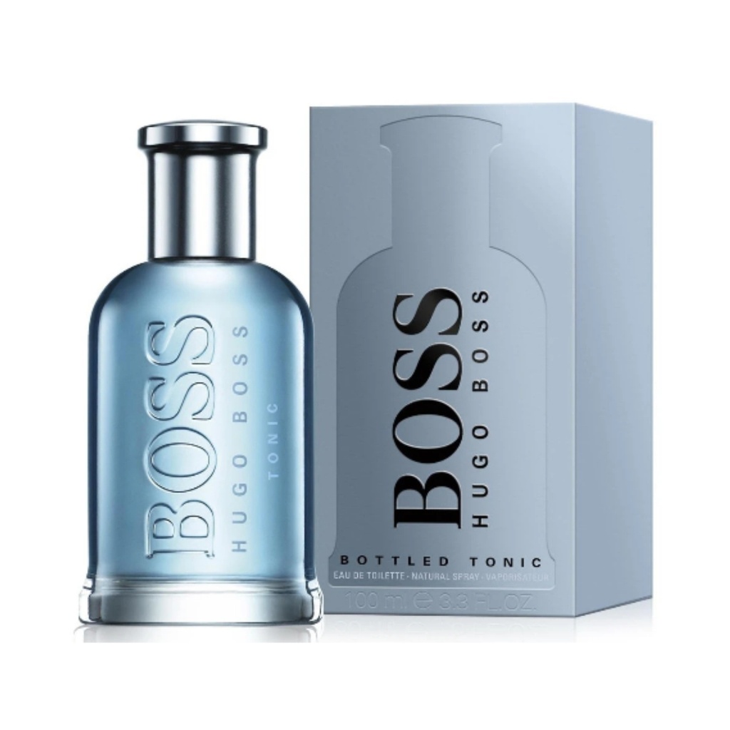 HUGO BOSS BOTTLED TONIC 100ML SPR EDT MEN