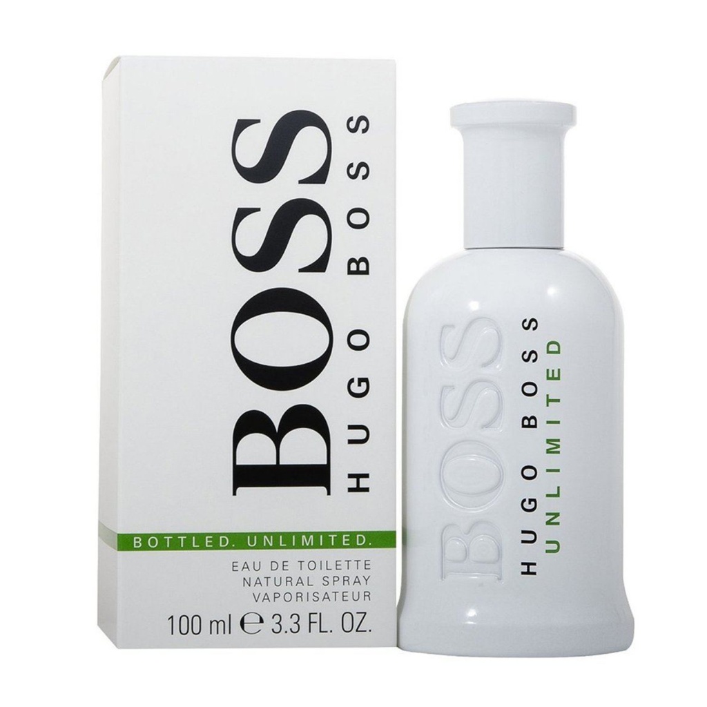 HUGO BOSS BOTTLED UNLIMITED MEN 100ML