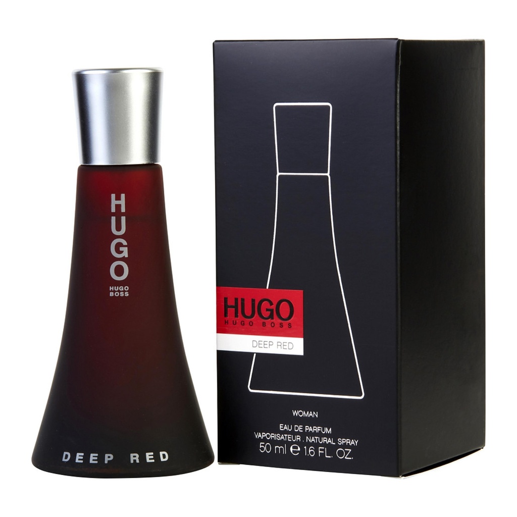 HUGO BOSS DEEP RED 50 ML DAMAS