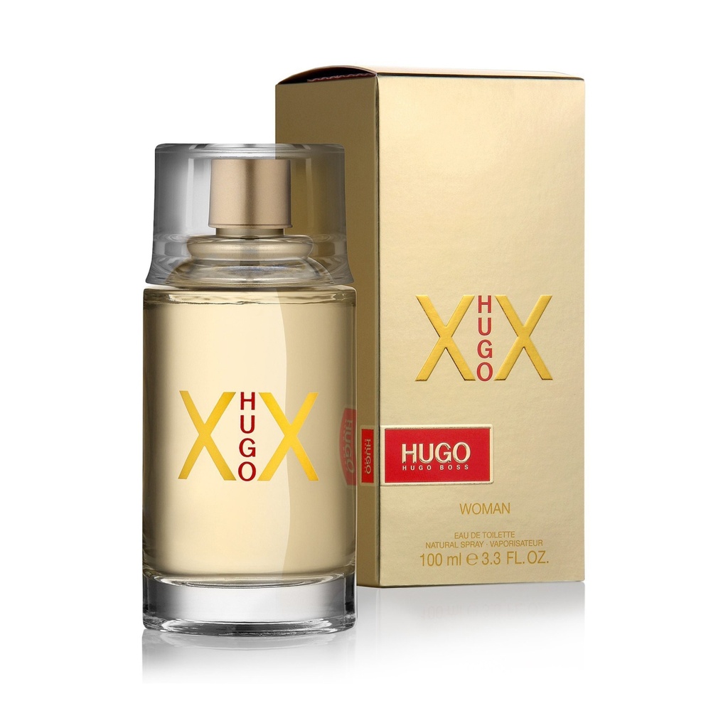 HUGO BOSS XX DAMA 100ML SPR EDT