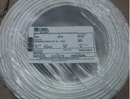 HUNTER CABLE 2 x 12AWG BLANCO C/MTS