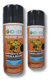 IDHEA SELLADOR DE GOMA EN SPRAY 400ML NEGRO