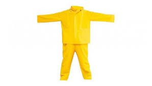 IMPERMEABLE CONJUNTO 2PZ T-XXL AMARLL