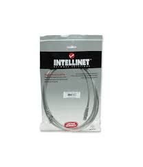 INTELLINET CABLE RED UTP7FT CAT5 2.10MTS