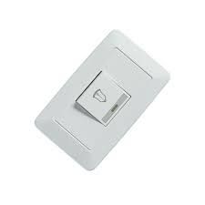 INTERRUPTOR PARA TIMBRE EMP BLANCO