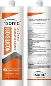 ISONIC SILICON 260ML TRANSPARENTE