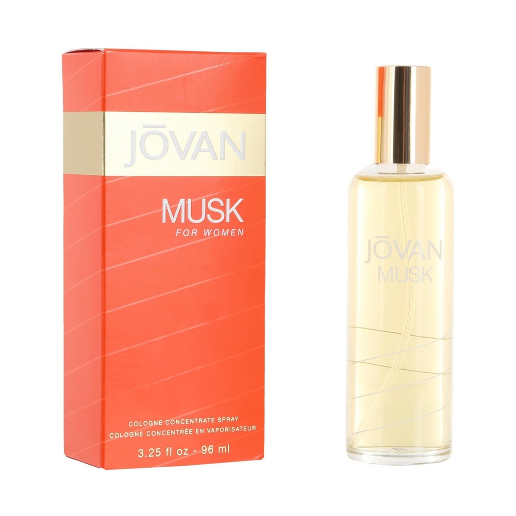 JOVAN MUSK 96ML SPR EDT DAMA (con caja)