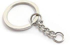 KEY RING LLAVERO DE METAL C-CADENA