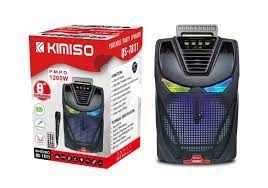 KIMISO CORNETA 8 1200W KARAOKEA-FM-UBS-BT