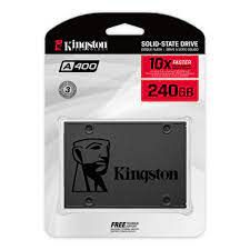 KINGSTON DISCO DURO SOLIDO A400 240GB