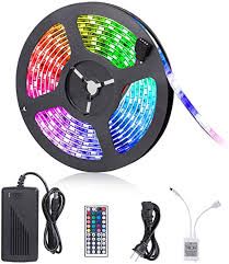 KIT DE CINTA LED RGB 110V 5M 10MM