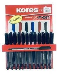 KORES BANDEJA BOLIGR TRANSP K1-M 24UND AZUL