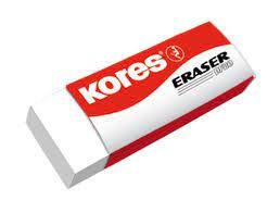 KORES BORRADOR BLANCO DF20