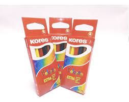 KORES COLORES CORTOS 6UNID