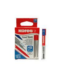 KORES TUBO 15 MINAS HB 0,7MM