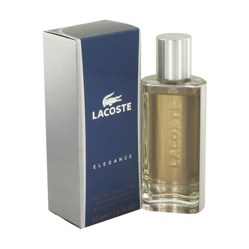 LACOSTE ELEGANCE 50ML CAB.