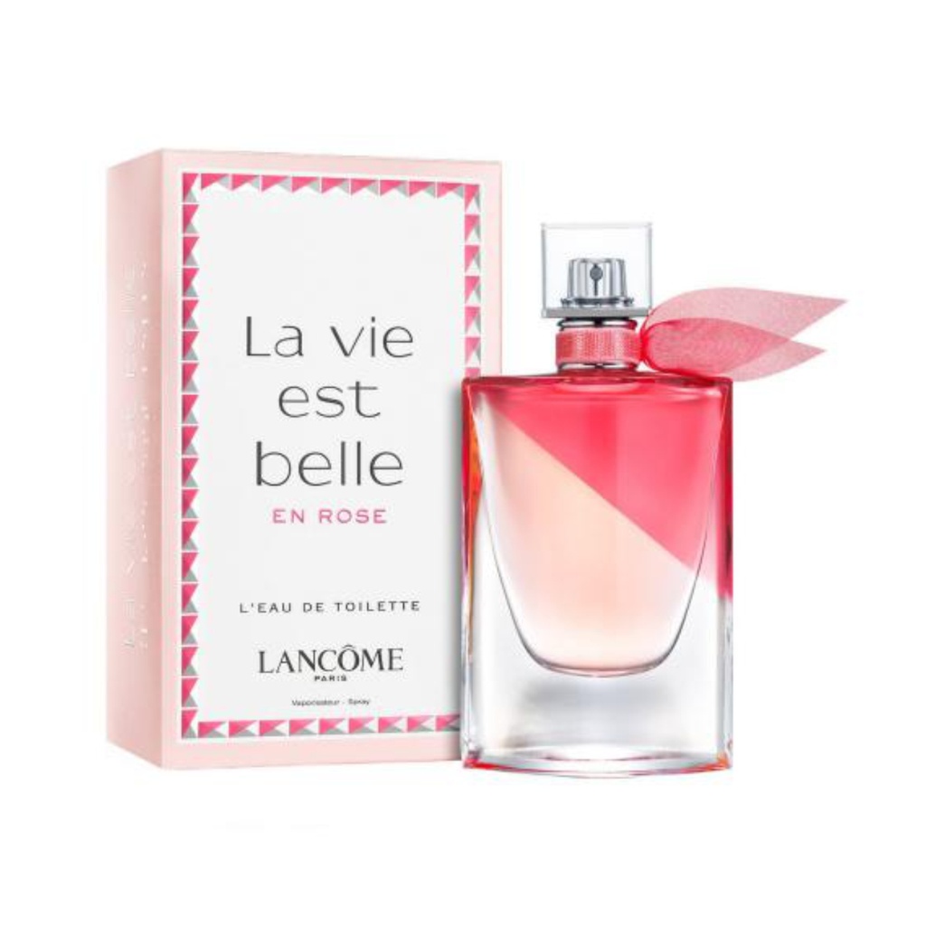 LANCOME LA VIE EST BELLE EN ROSE DAMA 100ML EDT