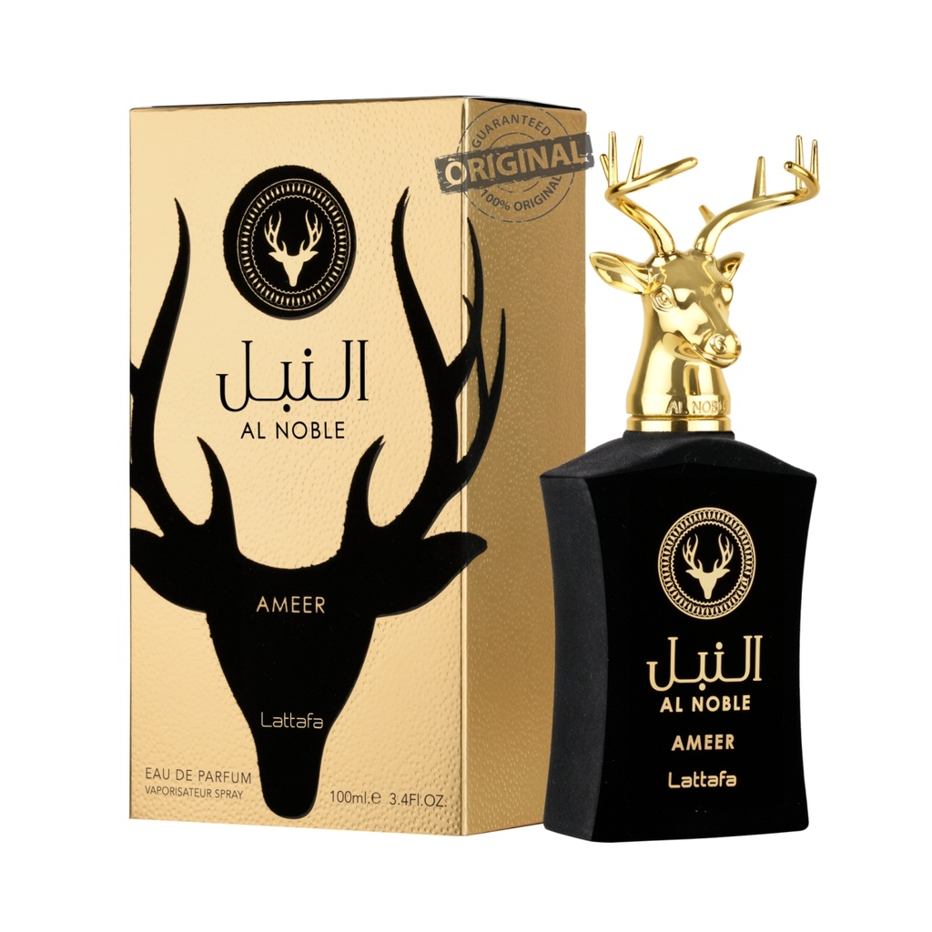 LATTAFA AL NOBLE AMEER UNISEX 100ML SPR EDP