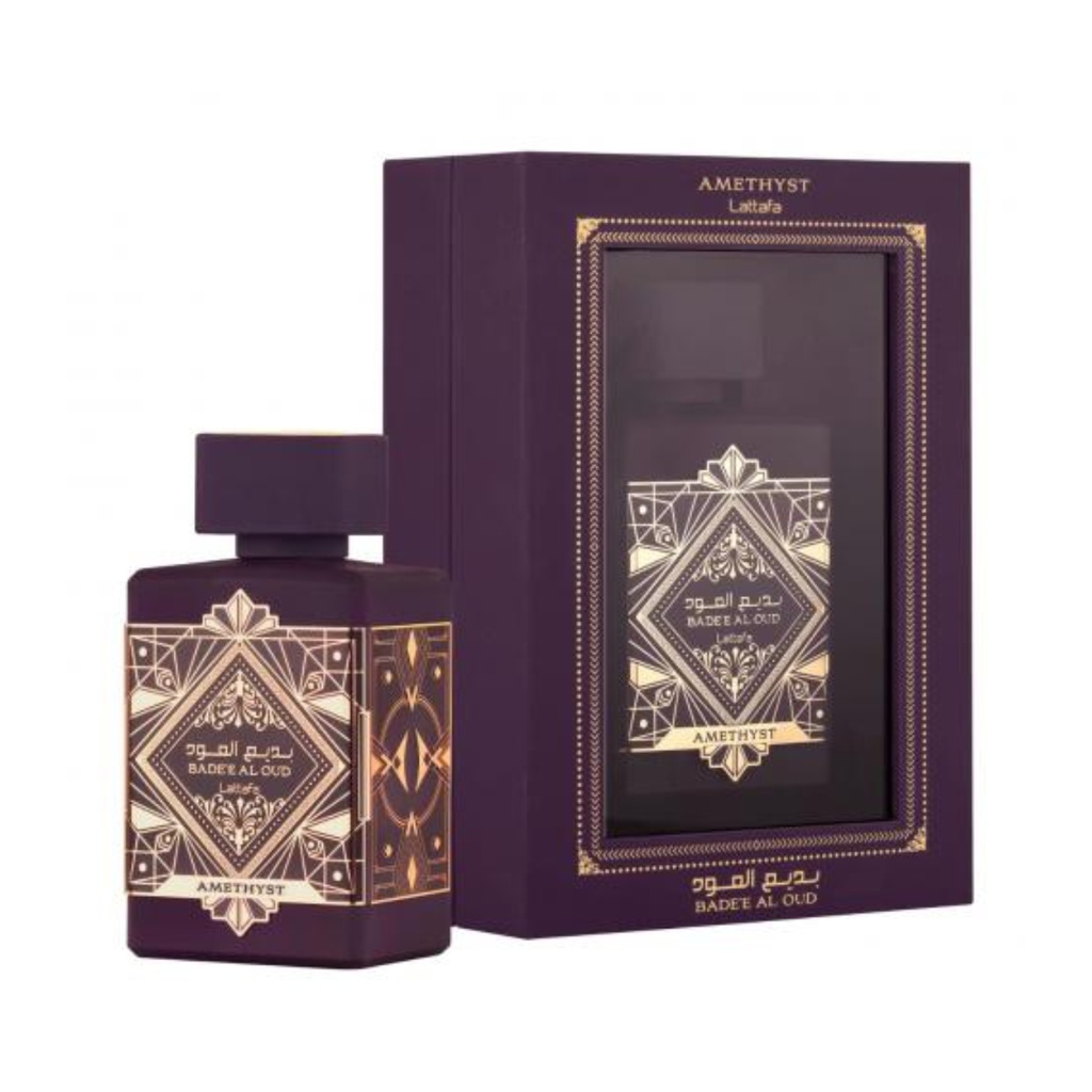 LATTAFA BADDE AL OUD AMETHYST UNISEX 100ML SPR EDP