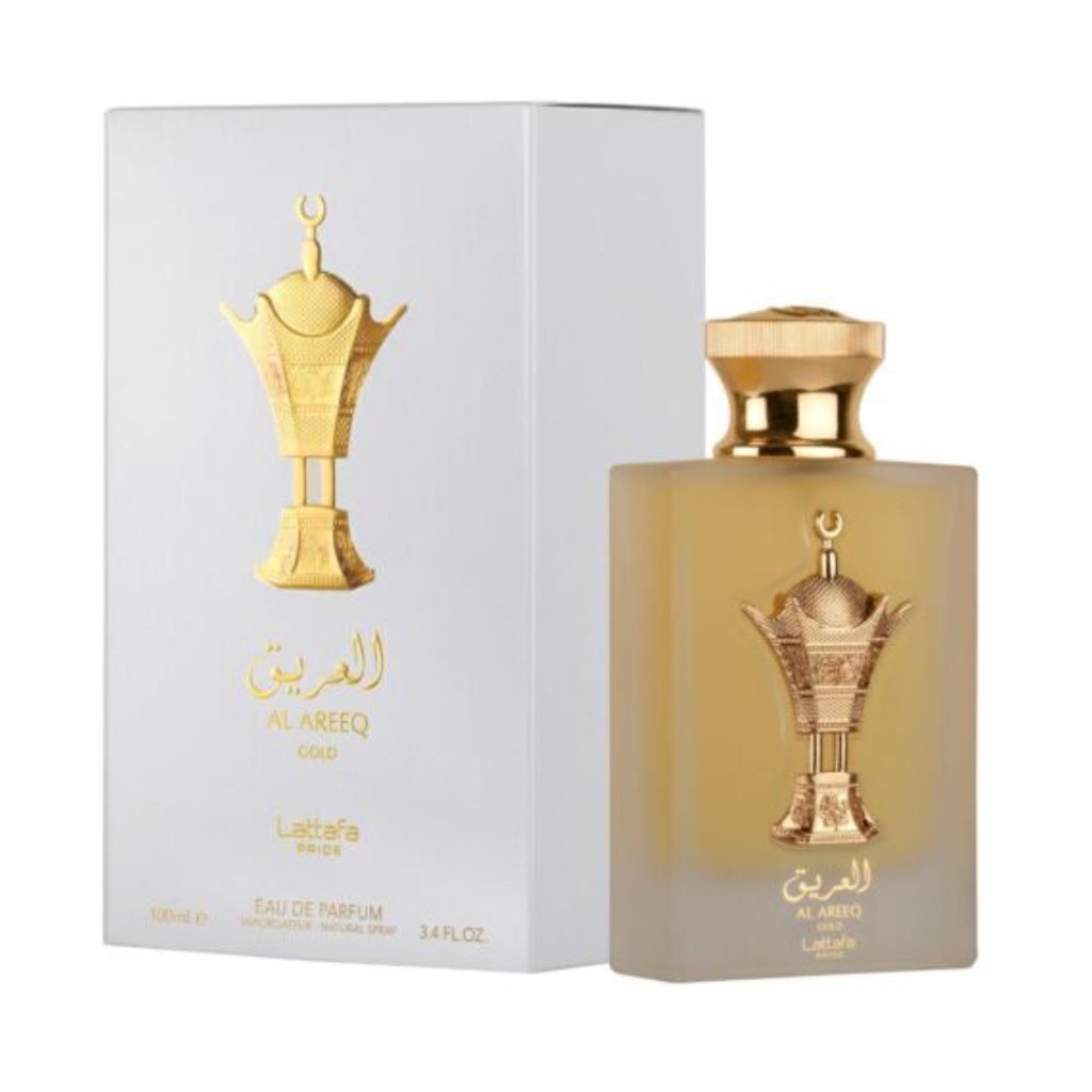 LATTAFA PRIDE AL ARREQ GOLD UNISEX 100ML SPR EDP