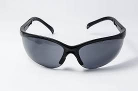 LENTES DE SEGURIDAD NEGRO--ANSI-Z87-N