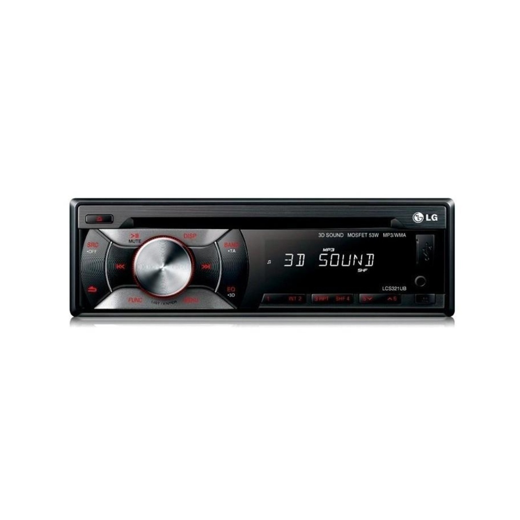 LG REPRODUCTOR P-CARRO CD MP3 USB--LCS321UB