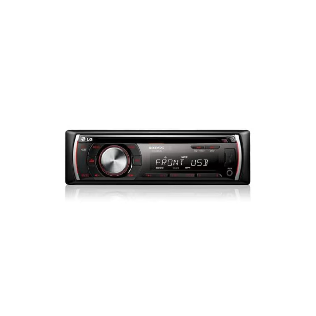 LG REPRODUCTOR P-CARRO CD MP3 USB--LCS500UN