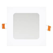 LUCERNA PANEL LED CUAD 6W 8 BLANCO