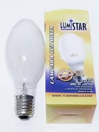 LUMISTAR BOMBI. LUZ-M 250W220V E-40