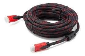 LUMISTAR CABLE HDMI REFORZ 30AWG 8MTS