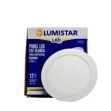 LUMISTAR PANEL LED 110-220V 12W LUZ BLAN--LED58