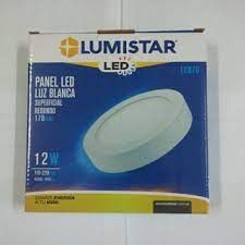 LUMISTAR PANEL LED 110-220V 12W LUZ BLAN--LED70