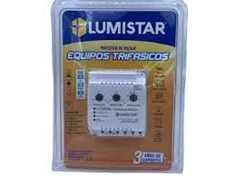 LUMISTAR PROTEC EQUIPOS TRIFASICOS 220V