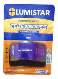 LUMISTAR PROTEC TELEVISORES C/ENCHU 120V