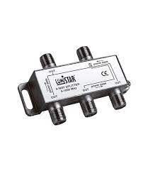 LUMISTAR SPLITTER 4VIAS 1000MHZ PROFESIONAL