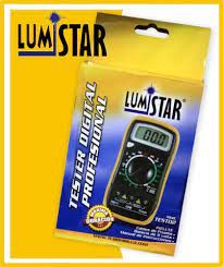 LUMISTAR TESTER DIG. PROFESIONAL 9 VOLT