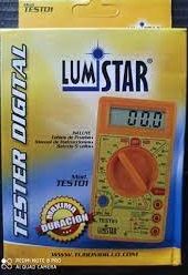 LUMISTAR TESTER PROFESIONAL 9 VOLT