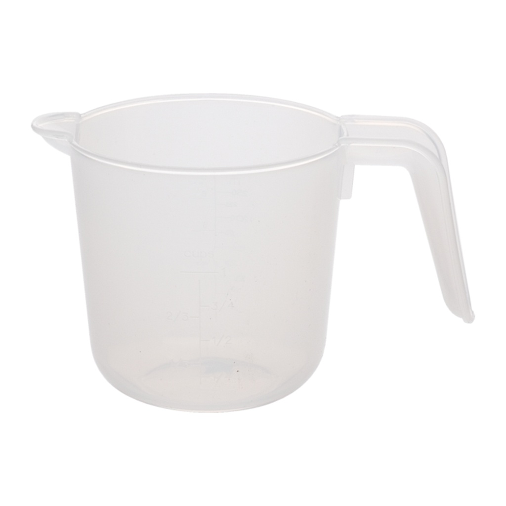 MANAPLAS TAZA MEDIDORA 0.25 LTS