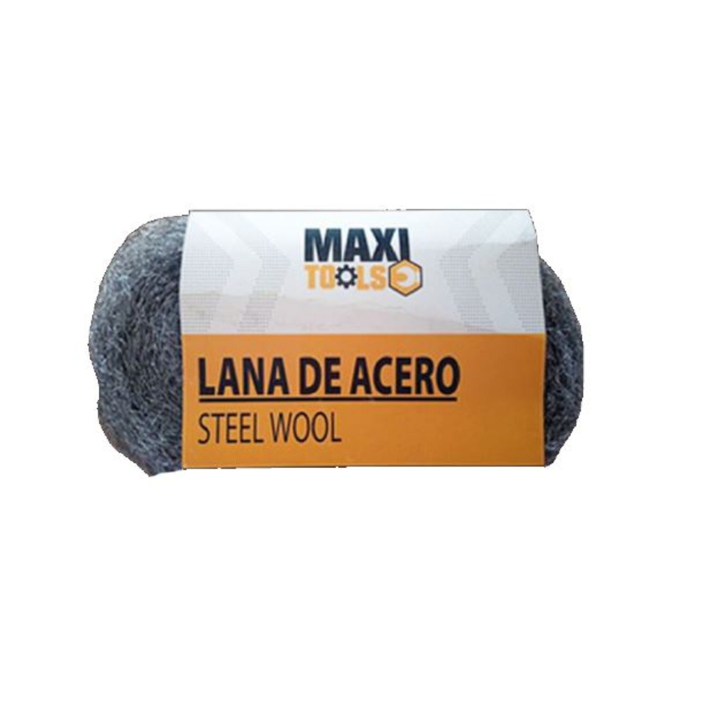 MAXI TOOLS LANA DE ACERO NRO.5 160GRS