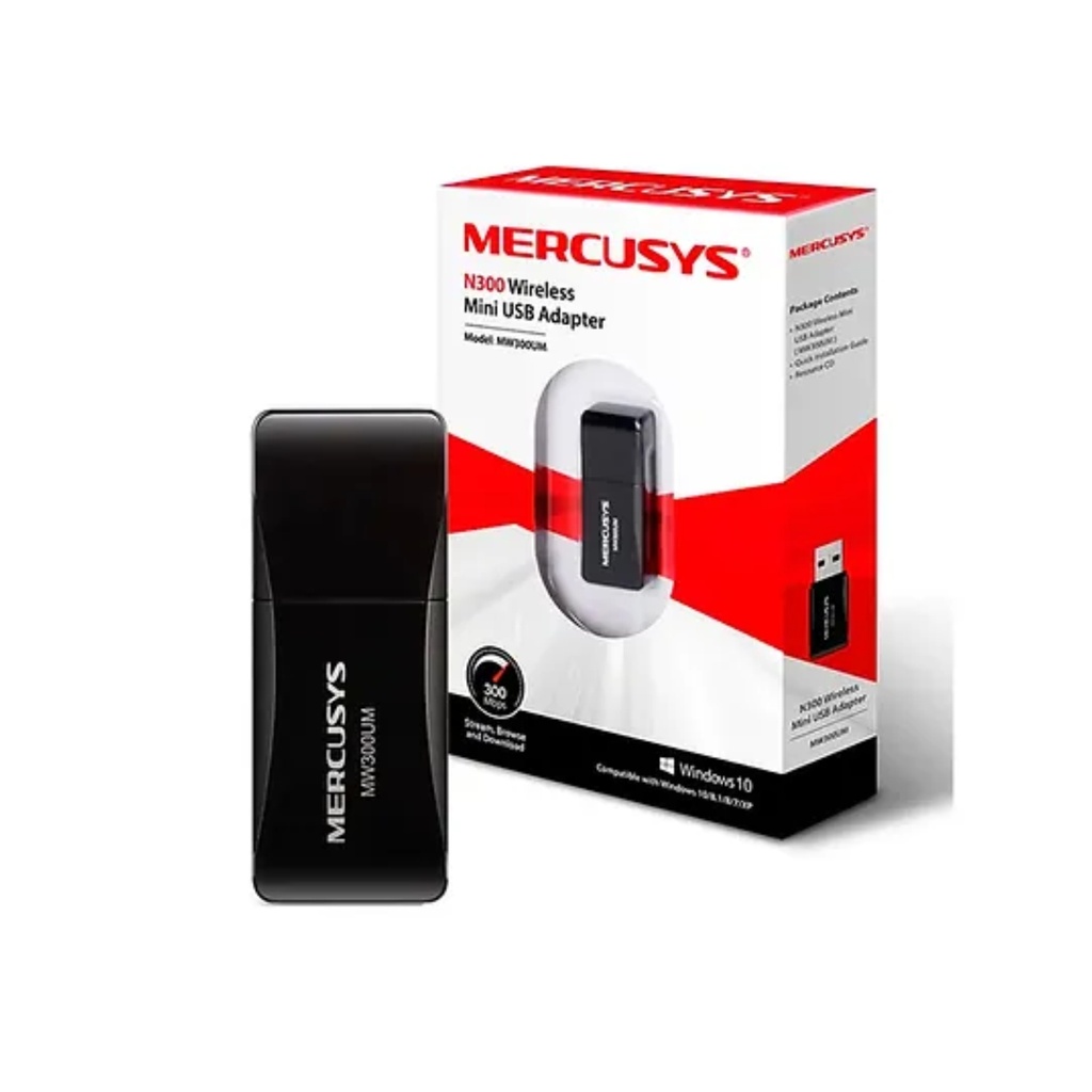 MERCUSYS ADAP INAL N USB MINI 300MBPS