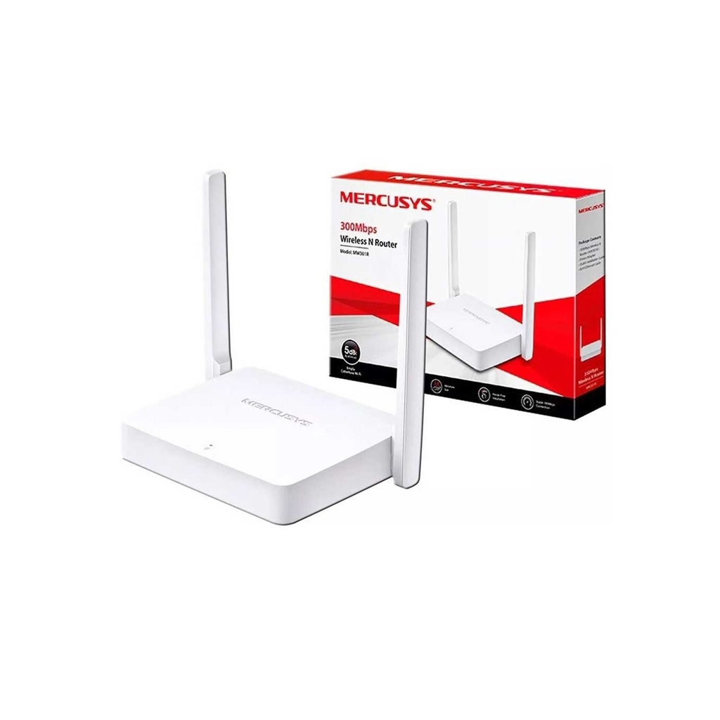 MERCUSYS ROUTER INAL 300MBPS 2ANT