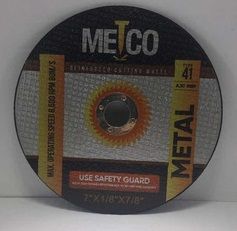 METCO DISCO C-METAL 7X1/8 X 7/8