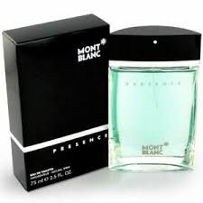 MONT BLANC PRESENCE MEN 75ML