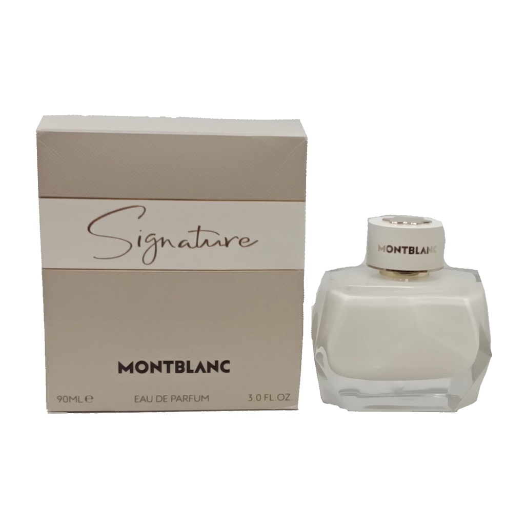 MONT BLANC SIGNATURE DAMA 90ML EDP