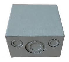 MT CAJA DE PASO METALICA 6 X 6 X 4