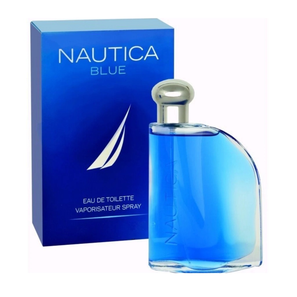 NAUTICA BLUE 100ML. CAB.