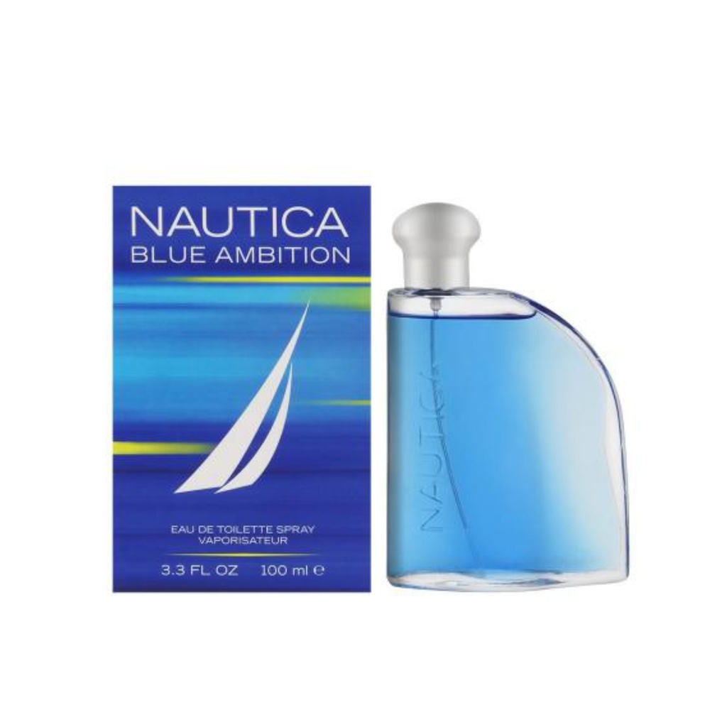 NAUTICA BLUE AMBITION MEN 100ML EDT