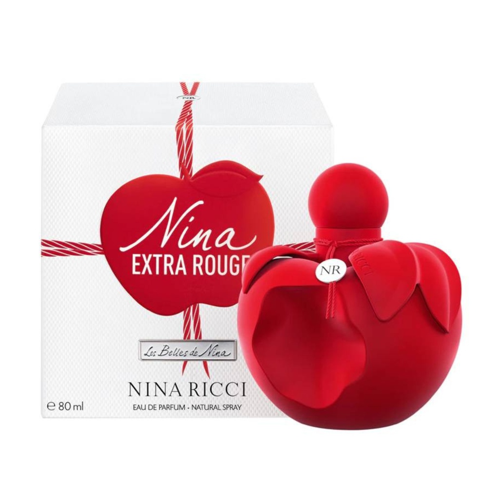 NINA RICCI EXTRA ROUGE DAMA 80ML EDT